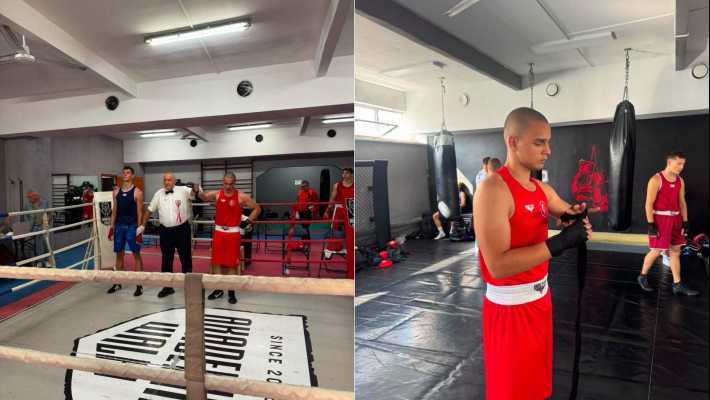 Złoto dla Jakuba Machonia. Zawodnik LASW najlepszy na Warszawskiej Olimpiadzie Młodzieży