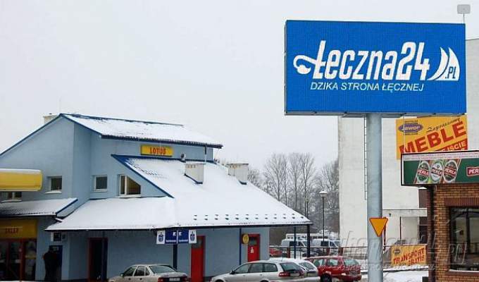 Od poniedziałku jesteśmy już w Łęcznej