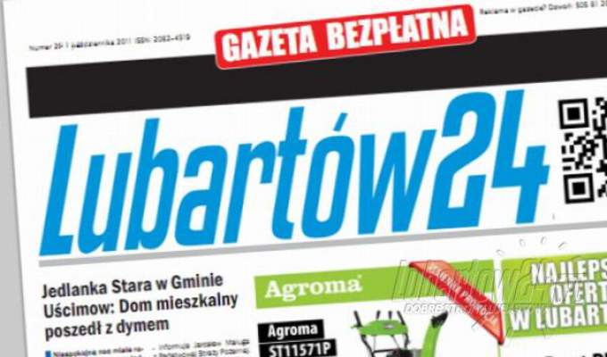 Dwutygodnika Lubartów24 szukaj w swoim osiedlowym sklepie!