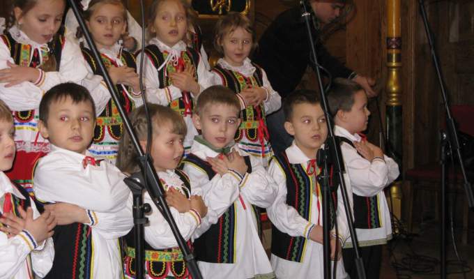 Przedszkolne Kolędowanie