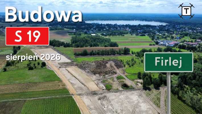 Budowa S19 Lubartów - Kock