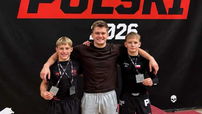 Dwa srebrne medale - Miłosz Piszcz na Mistrzostwach Polski SOLT 2026