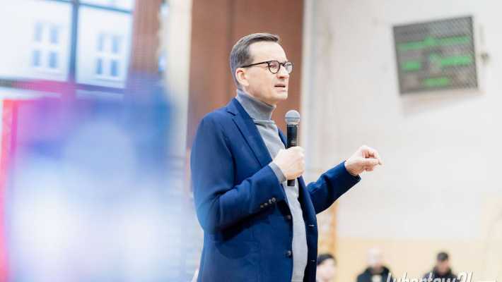 Mateusz Morawiecki przyjedzie w piątek do gminy Serniki