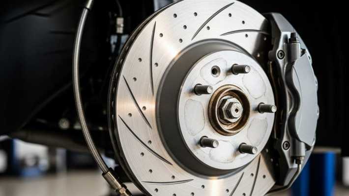 Najczęstsze objawy zużycia elementów układu hamulcowego