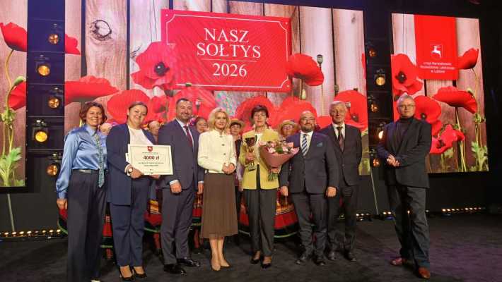 Anna Dobrzyńska z Baranówki w gronie laureatów konkursu „Nasz Sołtys 2026”
