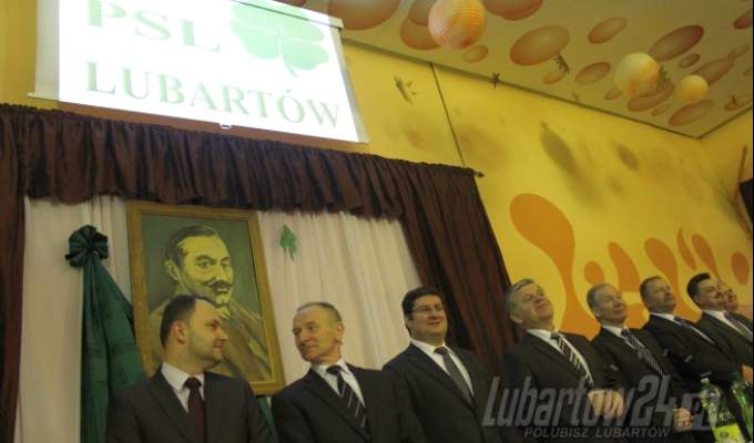Marszałek Hetman na opłatku PSL