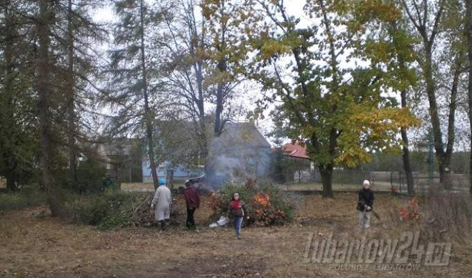 Kierzkówka: mieszkańcy wzięli sprawy w swoje ręce