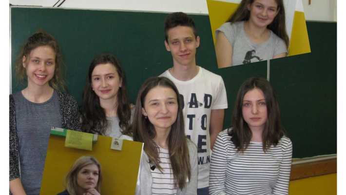 Laureaci Ogólnopolskiego Konkursu English ACE w Gimnazjum w Skrobowie