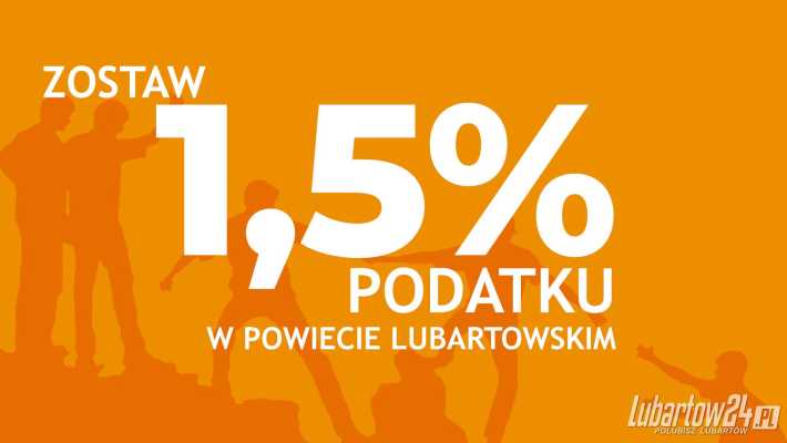 Prawie 2 mln zł z 1,5% podatku dla organizacji z powiatu lubartowskiego. Zdecydowanym liderem hospicjum