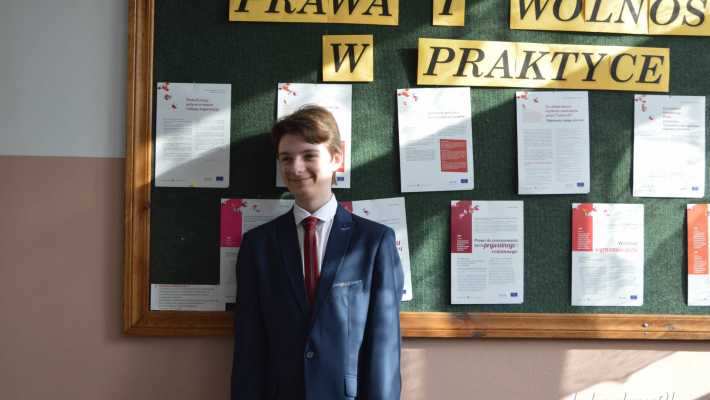 Uczeń II LO wśród wybitnie zdolnych
