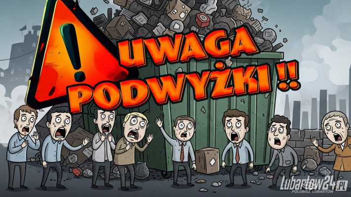 UWAGA PODWYŻKI!! Za śmieci zapłacimy nawet o kilkadziesiąt procent więcej!