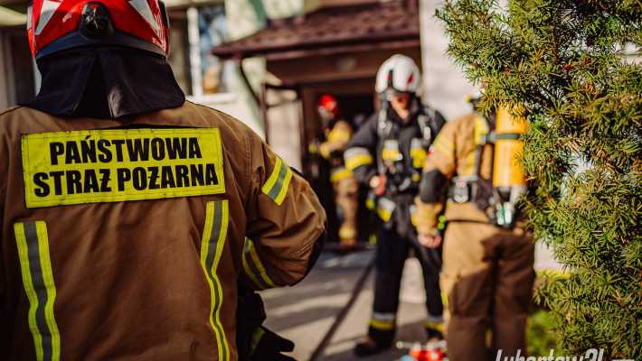 Chcesz zostać strażakiem? Komenda w Lubartowie czeka na kandydatów