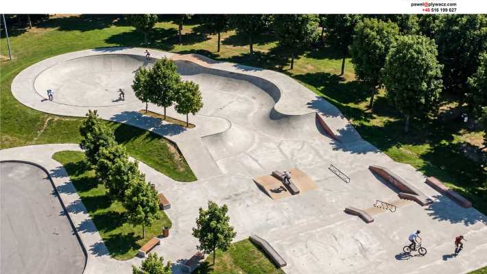 Tak może wyglądać SKATEPARK W LUBARTOWIE