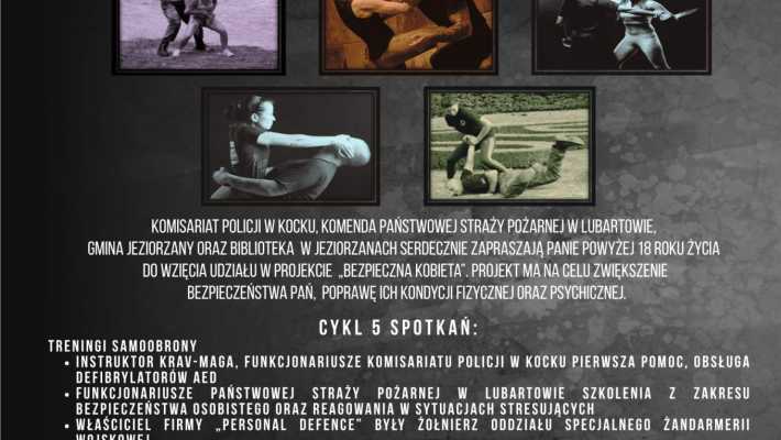 18 listopada Rozpocznie się kolejna edycja akcji: Bezpieczna Kobieta