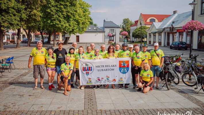Przed rowerzystami 60 km trasy i wakacyjne strzelanie z łuku