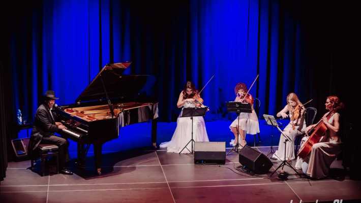 Stan Breckenridge i GLAM QUARTET rozpoczęli jubileusz PMDK w Lubartowie