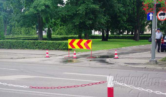 Dziś nie zaparkujesz pod pałacem
