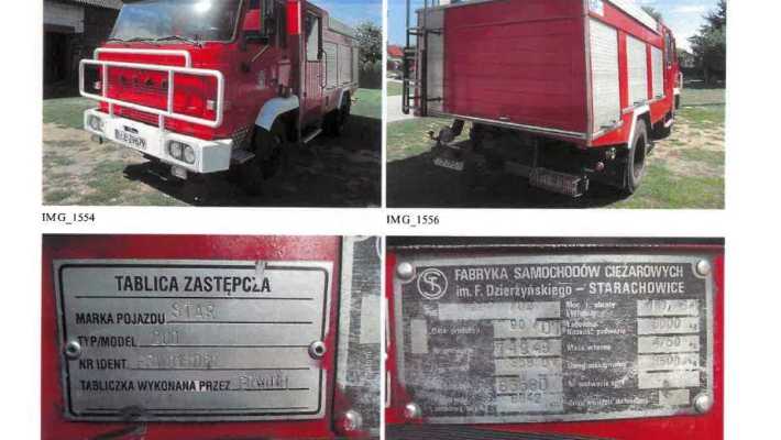 Gmina sprzedaje wóz strażacki i autobus szkolny. Ile trzeba zapłacić?