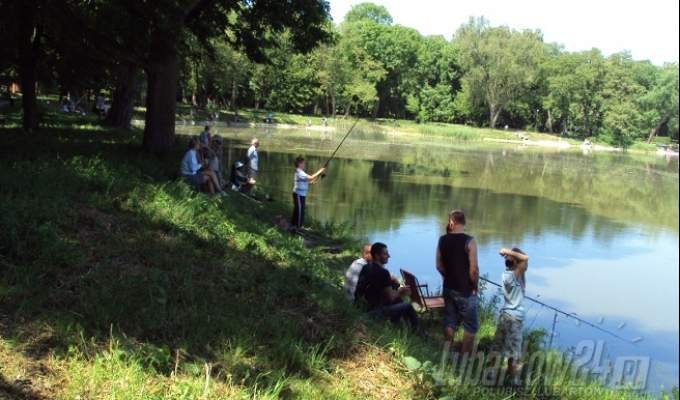 Niedzielny piknik ekologiczno - wędkarski