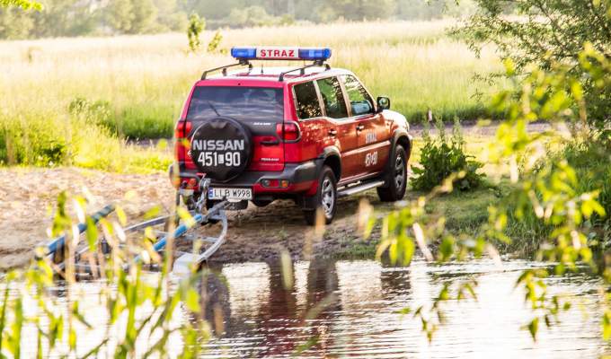 Dwie tragedie nad wodą w powiecie lubartowskim