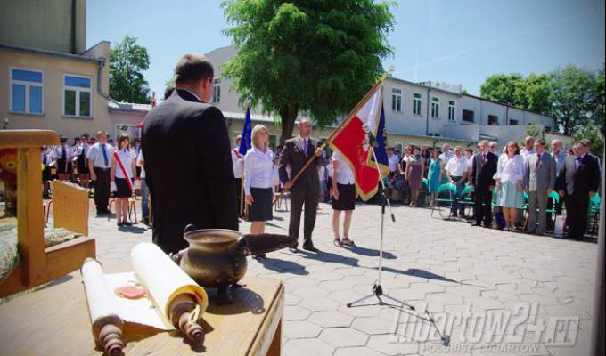 Łucka: nowe imię Szkoły Podstawowej