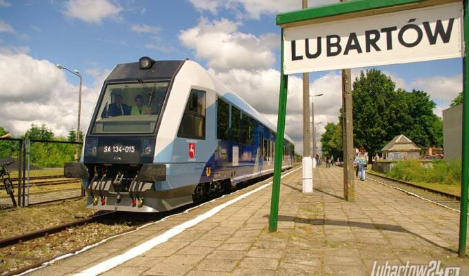 Do Lublina pociągiem za 3,25zł