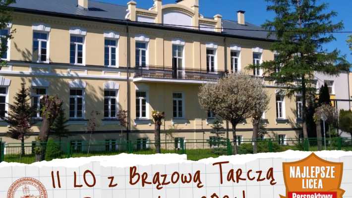 II LO z Brązową Tarczą Perspektyw 2026!