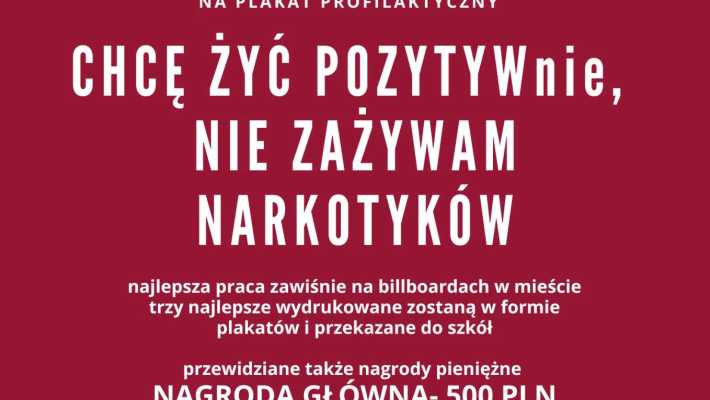 Chcę żyć pozytywNIE, nie zażywam narkotyków