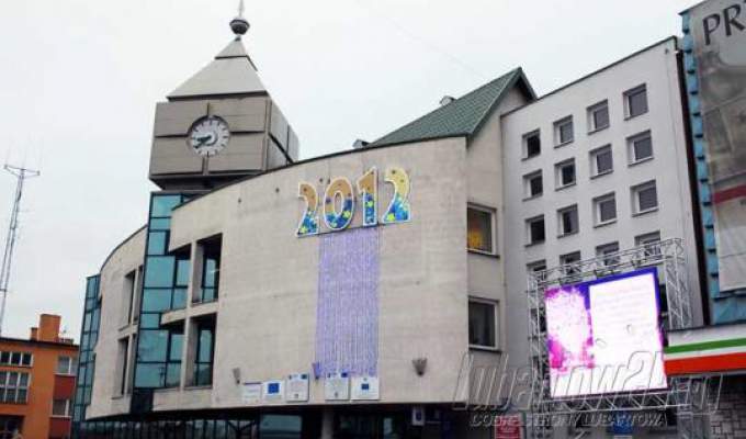 Mecze EURO obejrzymy w centrum Lubartowa?