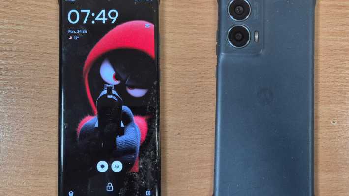 Telefon czeka na właściciela