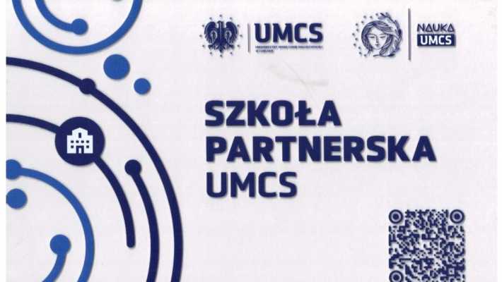 RCEZ w gronie Szkół Partnerskich UMCS