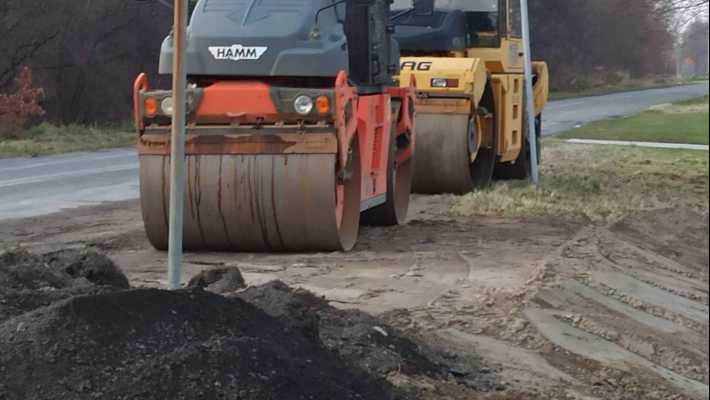 Sześć ofert na remont drogi Jeziorzany - Blizocin