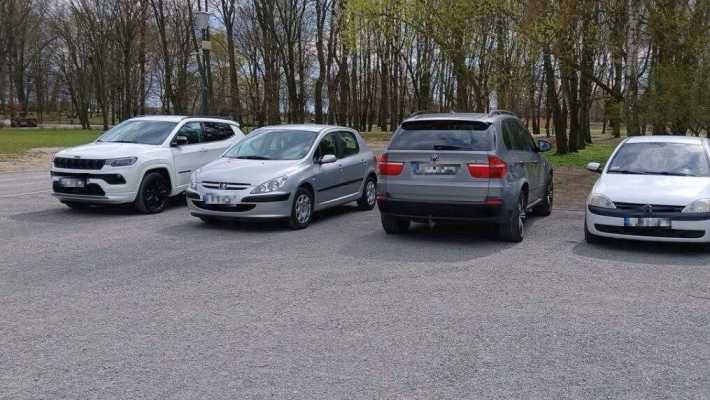 Nie minął miesiąc, a już ktoś zrobił parking z bulodromu