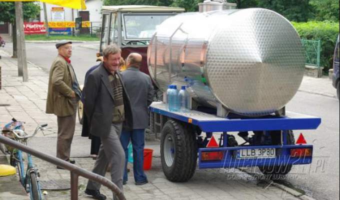 Gmina Michów: Woda w kranach nadaje się już do spożycia