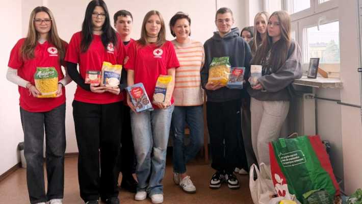 Wielkanocna zbiórka żywności dla potrzebujących