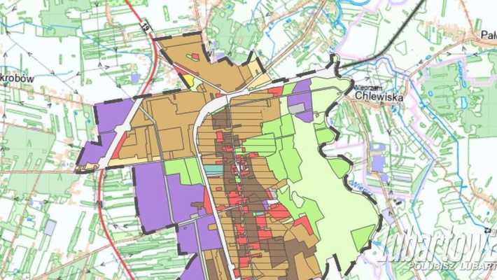 Lubartów ma plan ogólny. Najwięcej emocji o mieszkania i teren pod sklepy