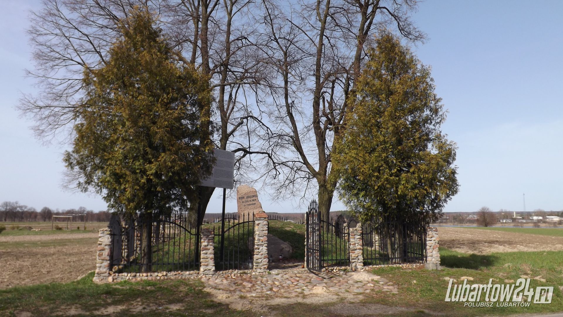Mogiła płk. Berka Joselewicza z 1809 r.