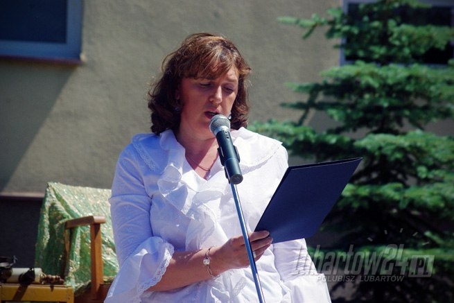 Nadanie imienia i sztandaru Szkole Podstawowej w Łucce