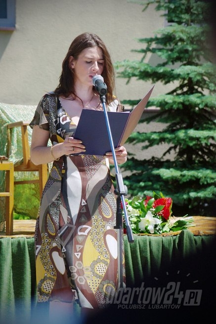 Nadanie imienia i sztandaru Szkole Podstawowej w Łucce