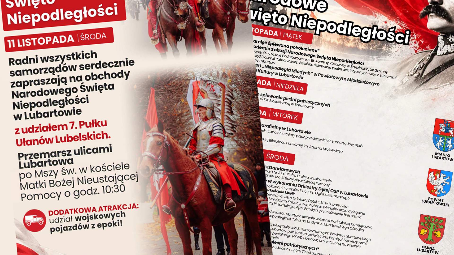 Narodowe Święto Niepodległości w Lubartowie