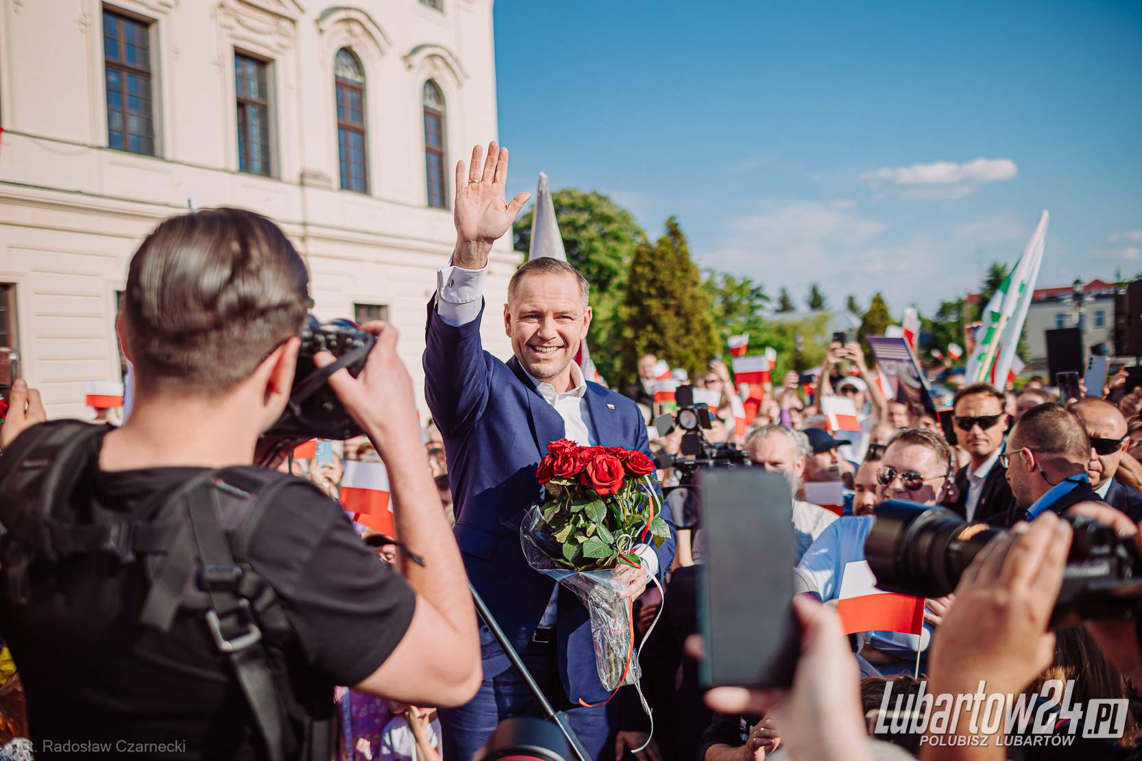 Zastępca Wójta Gminy Michów w Radzie Samorządu Terytorialnego przy Prezydencie RP