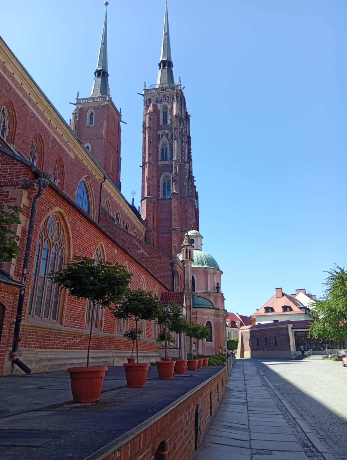 II LO zwiedza Pragę