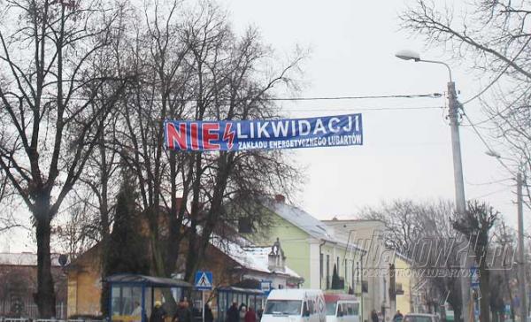 W czwartek spotkanie dotyczące planów likwidacji ZE Lubartów