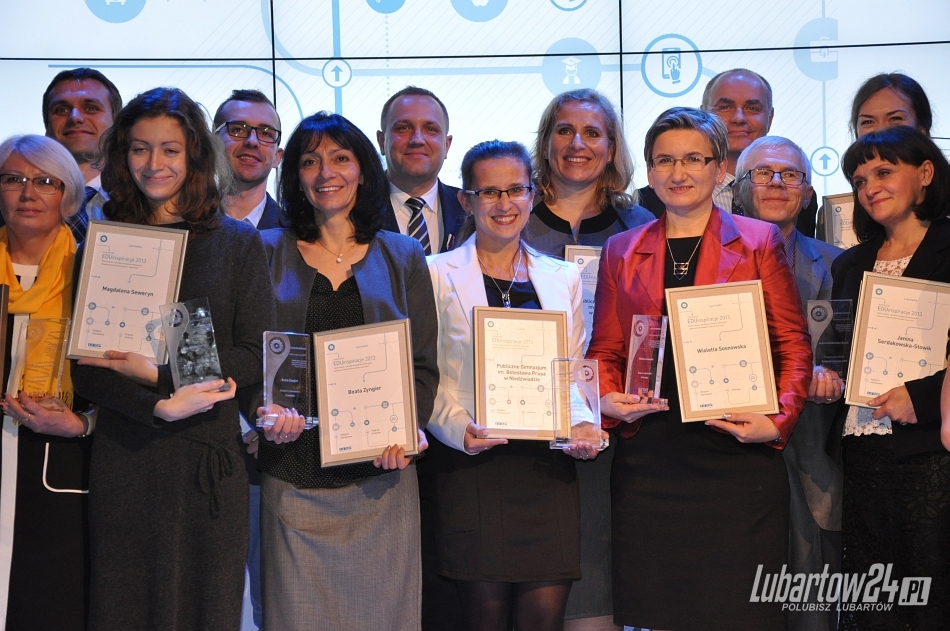 Gimnazjum w Niedźwiadzie po raz kolejny staje na podium