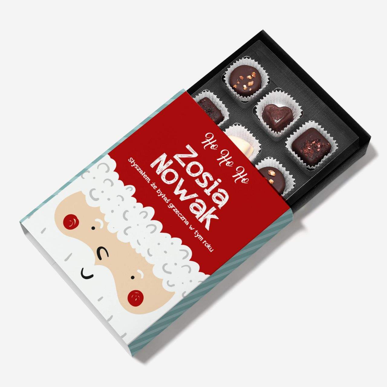 Czekoladki na Mikołajki HO HO HO