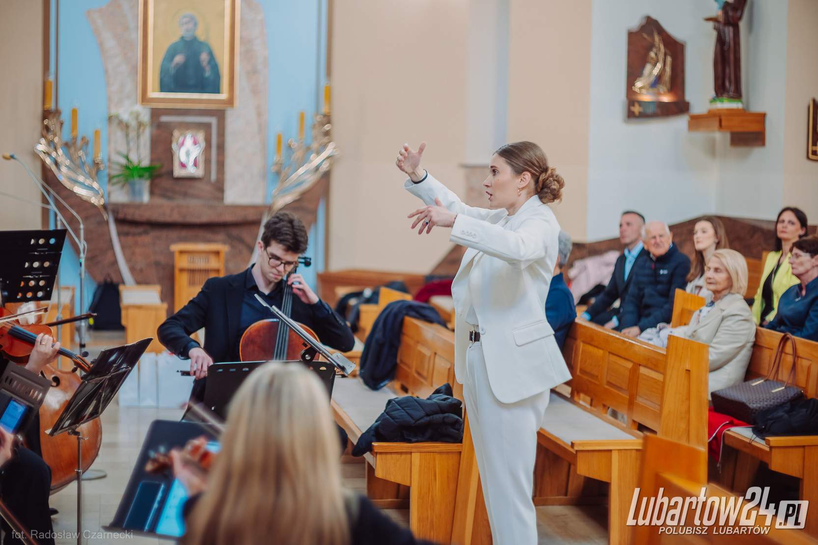 Koncert muzyki sakralnej