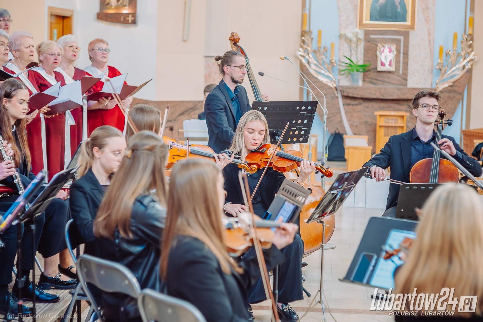Koncert muzyki sakralnej