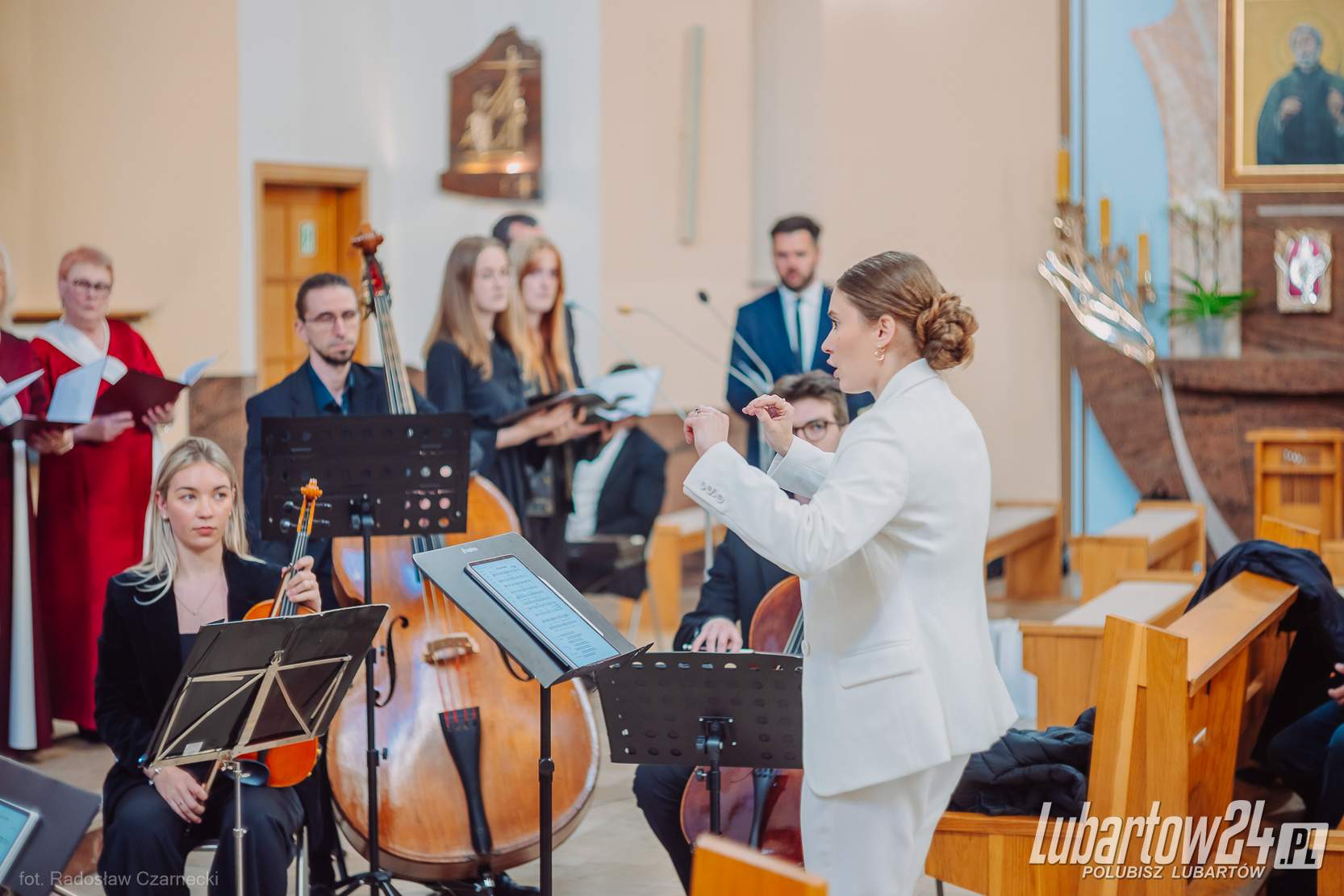 Koncert muzyki sakralnej