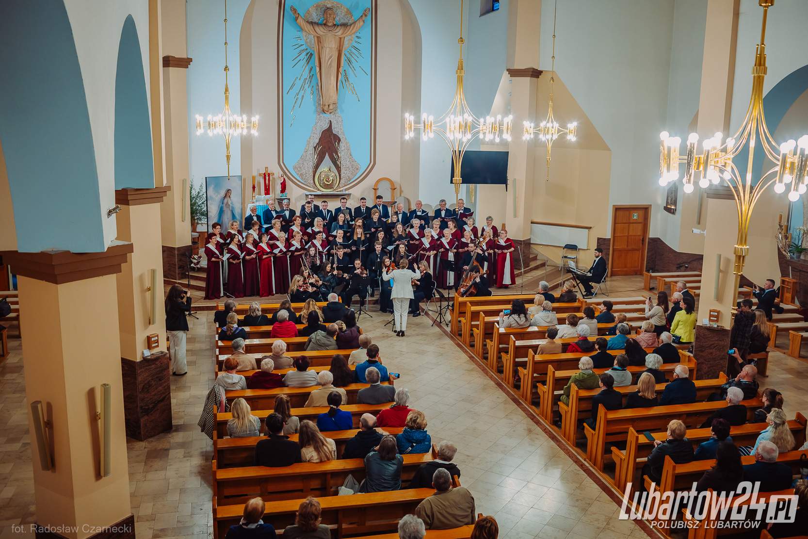 Koncert muzyki sakralnej