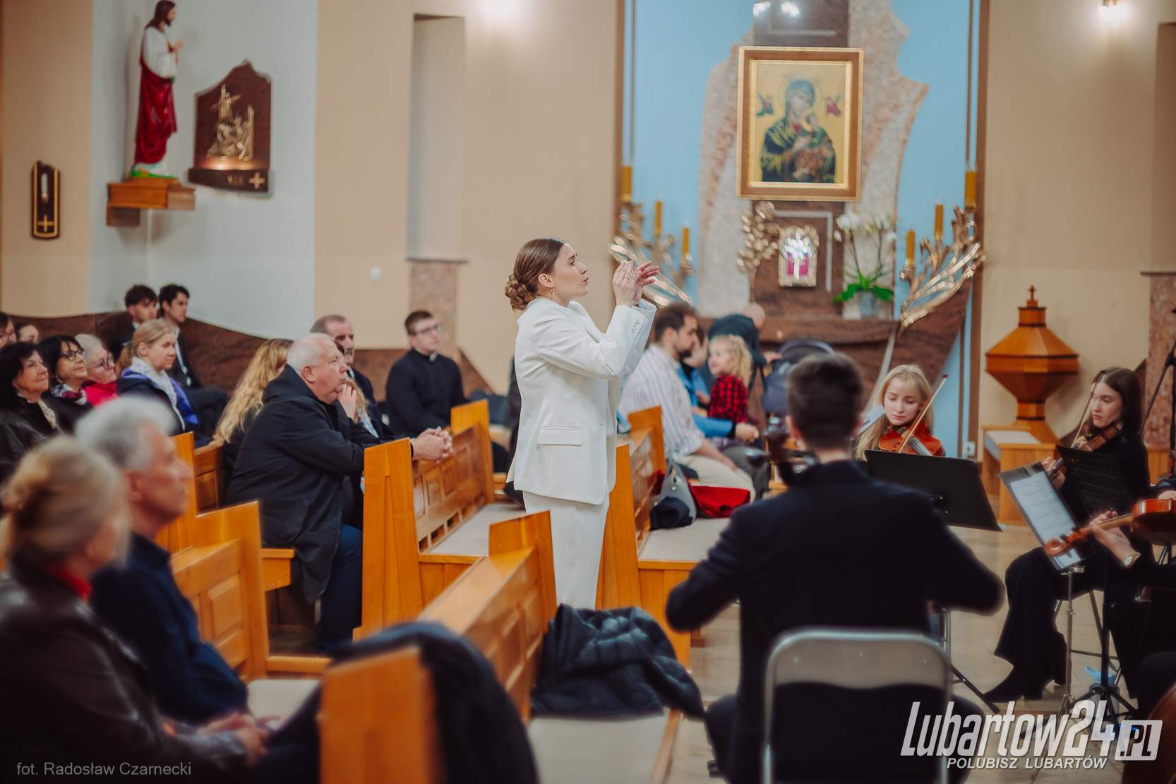 Koncert muzyki sakralnej